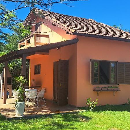 Chale - Guarda Do Embau - Privado, Tranquilo E Seguro Villa Exteriör bild