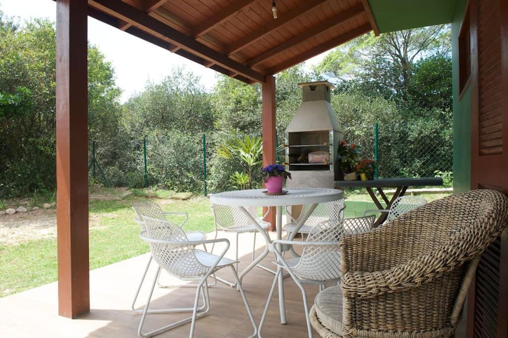 Chale - Guarda Do Embau - Privado, Tranquilo E Seguro Villa Exteriör bild