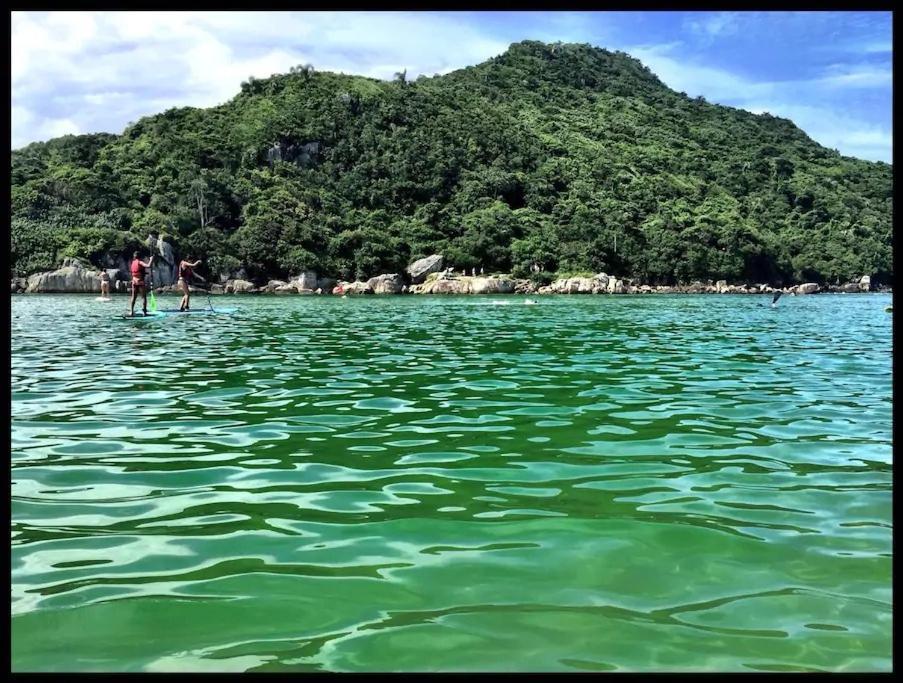 Chale - Guarda Do Embau - Privado, Tranquilo E Seguro Villa Exteriör bild