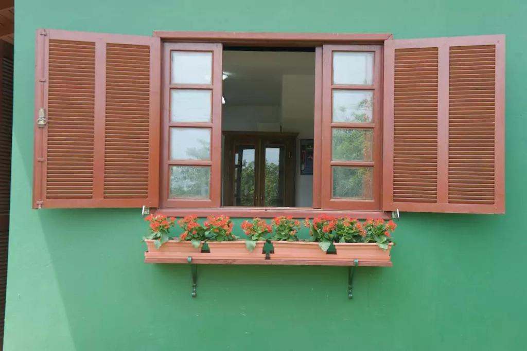 Chale - Guarda Do Embau - Privado, Tranquilo E Seguro Villa Exteriör bild