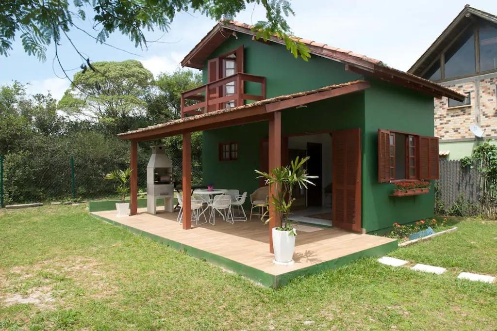 Chale - Guarda Do Embau - Privado, Tranquilo E Seguro Villa Exteriör bild