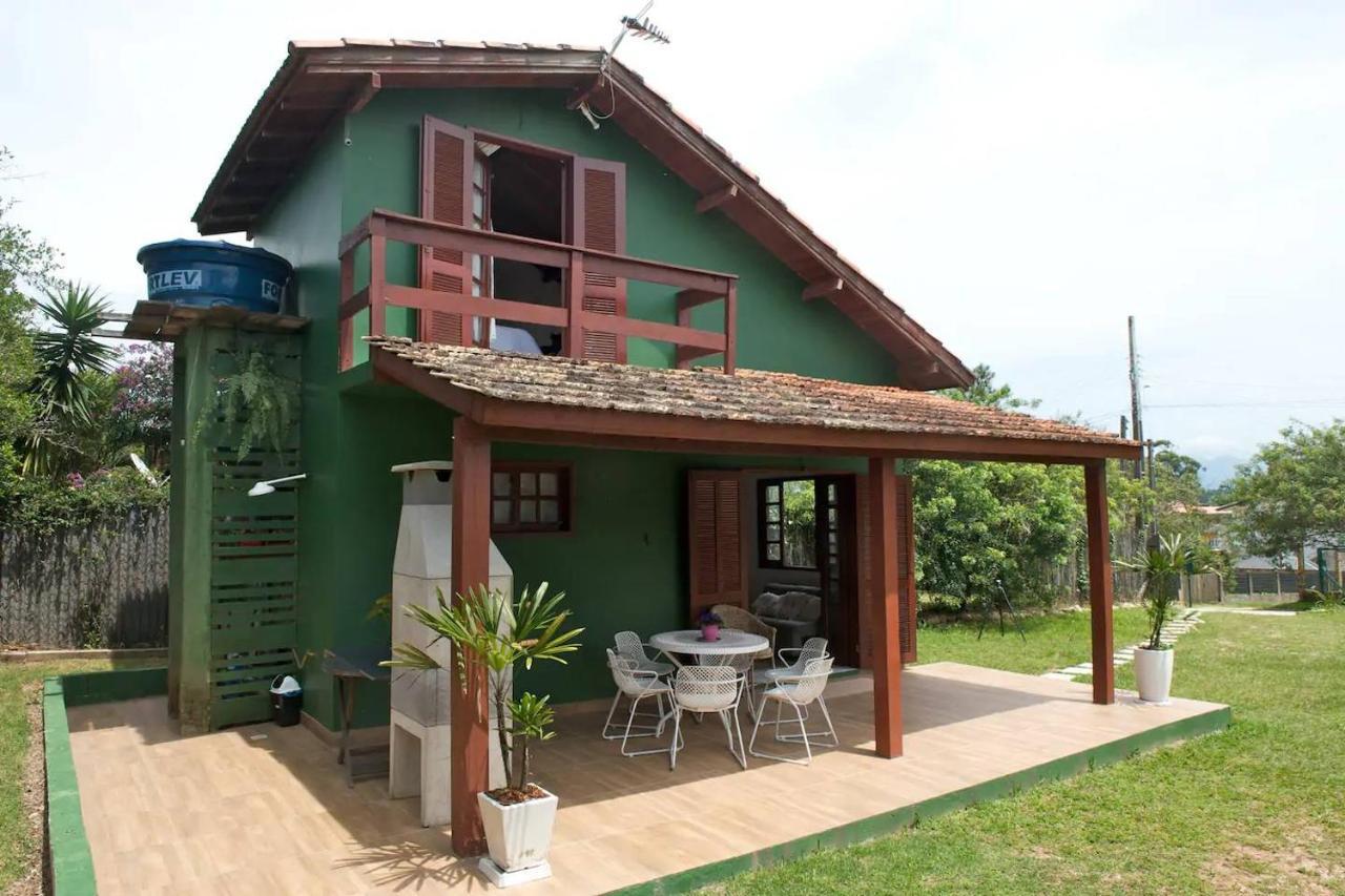 Chale - Guarda Do Embau - Privado, Tranquilo E Seguro Villa Exteriör bild