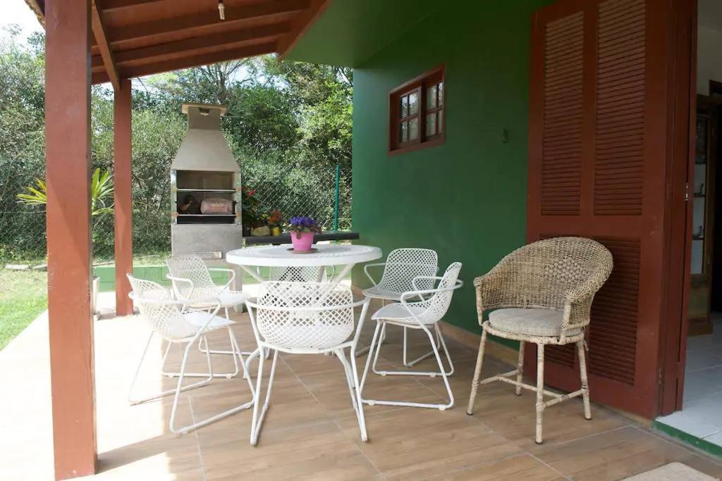 Chale - Guarda Do Embau - Privado, Tranquilo E Seguro Villa Exteriör bild