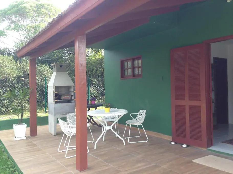 Chale - Guarda Do Embau - Privado, Tranquilo E Seguro Villa Exteriör bild