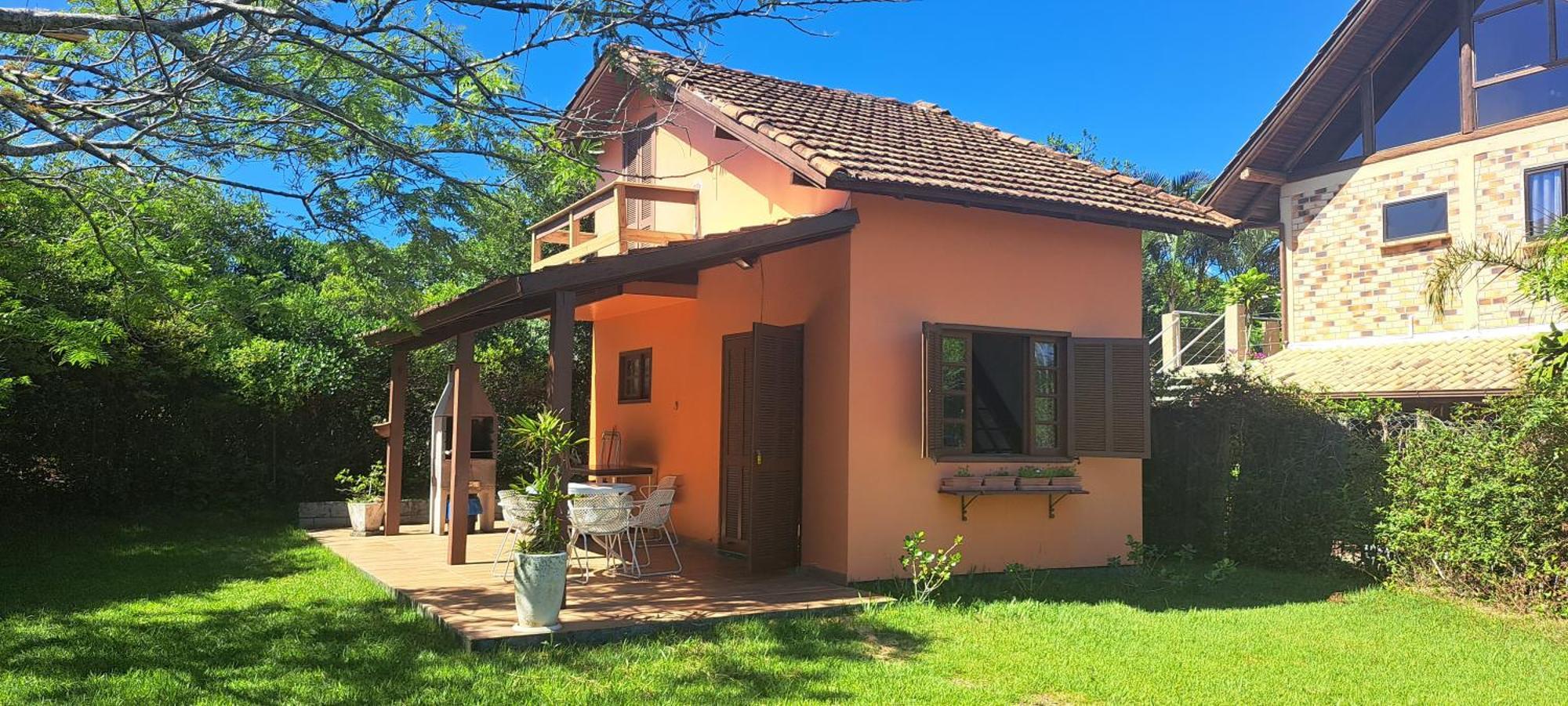 Chale - Guarda Do Embau - Privado, Tranquilo E Seguro Villa Exteriör bild